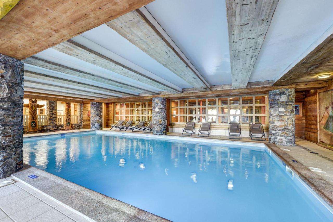 Residence Pierre & Vacances Premium Le Roselend Les Arcs  Exterior foto