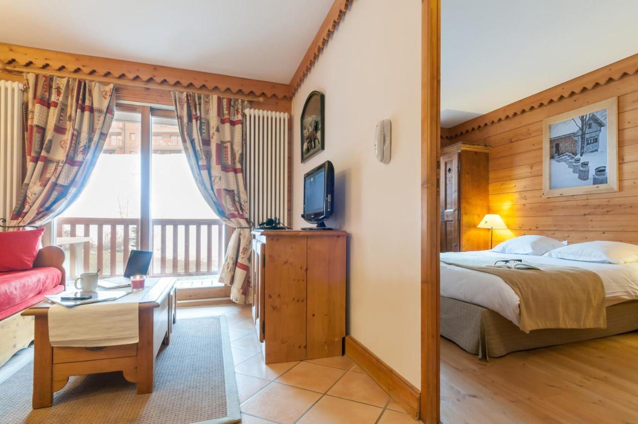 Residence Pierre & Vacances Premium Le Roselend Les Arcs  Exterior foto